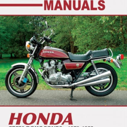 Honda CB750 Dohc Fours 79-82