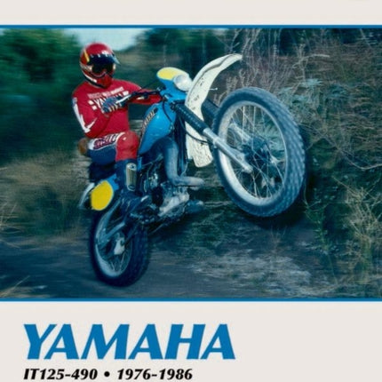 Yamaha IT125-490 Motorcycle (1976-1986) Service Repair Manual