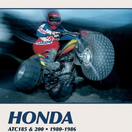 Honda ATC185 & ATC200 Series ATV (1980-1986) Service Repair Manual