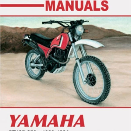 Yam Xt125-250 80-84