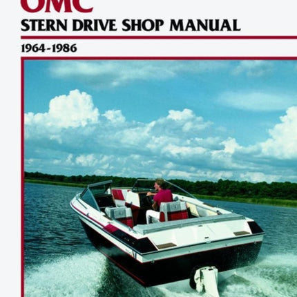 OMC Stern Drive (1964-1986) Service Repair Manual