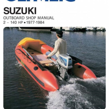 Suzuki 2-140 Hp Ob 77-1984