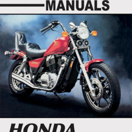 Honda VT700 & VT750 Shadow Motorcycle (1983-1987) Service Repair Manual