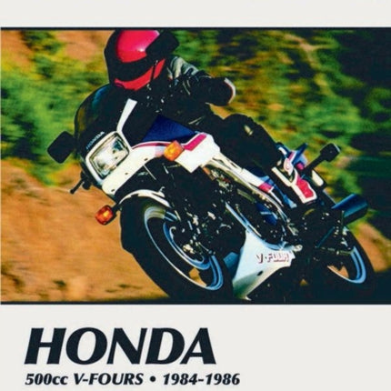 Honda 500cc V-Fours Magna & Inceptor Motorcycle (1984-1986) Service Repair Manual