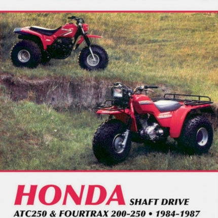 Honda ATC250 & Fourtrax 200-250 (1984-1987) Service Repair Manual