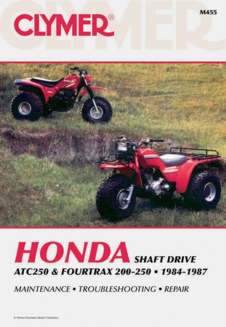 Honda ATC250 & Fourtrax 200-250 (1984-1987) Service Repair Manual