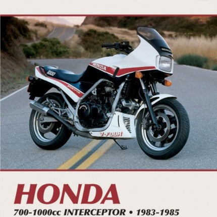 Honda VF700F/750F/1000F Interceptor Motorcycle (1983-1985) Service Repair Manual