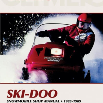 Ski-Doo Snowmobile 85-89