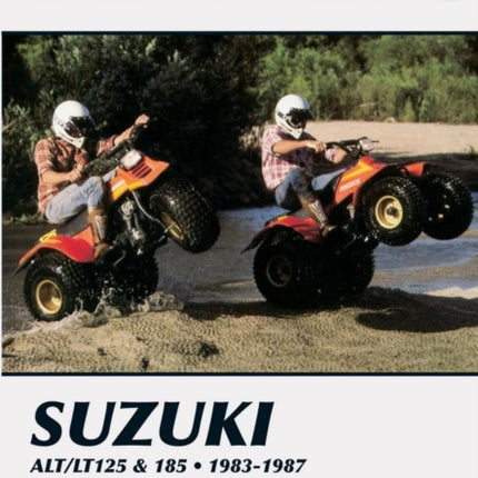 Suzuki Alt/Lt125 & 185 83-87