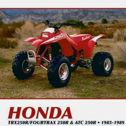 Honda TRX 4TRX & ATC 250R 85-89