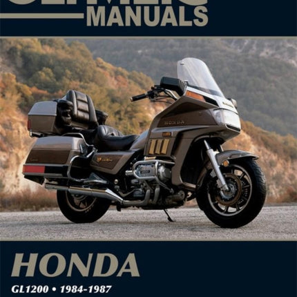 Honda GL1200 Gold Wing Motorcycle (1984-1987) Service Repair Manual