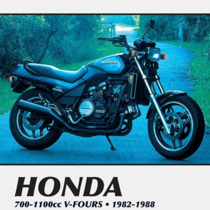 Honda VF700/750/1100 Magna & Sabre Motorcycle (1982-1988) Service Repair Manual