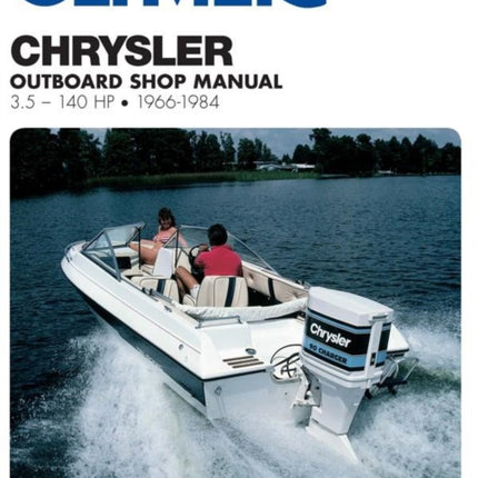 Chrysler Marine Outboard Engine (1966-1984) Service Repair Manual