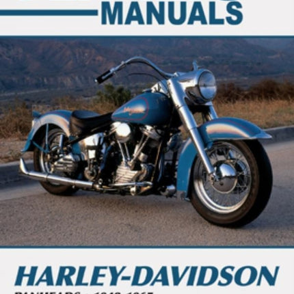 HarleyDavidson Panhead Motorcycle 19481965 Service Repair Manual