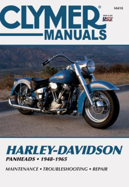 HarleyDavidson Panhead Motorcycle 19481965 Service Repair Manual