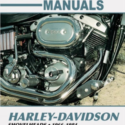 Harley-Davidson Shovelhead Motorcycle (1966-1984) Clymer Repair Manual