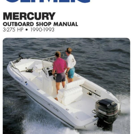 Mercury Mariner 3-275 HP Outboard Engine (1990-1993) Service Repair Manual