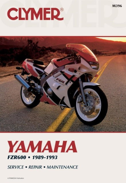 Yamaha FZR600 Motorcycle (1989-1993) Service Repair Manual