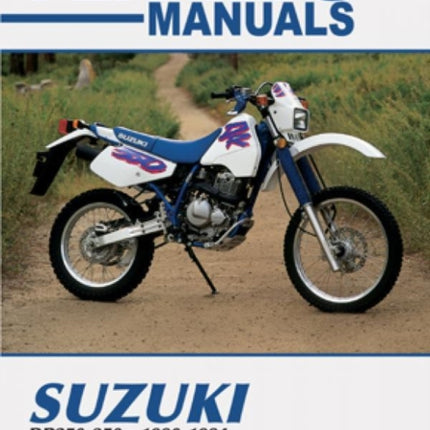 Suzuki Dr250-350 90-94