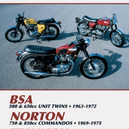 BSA Twin - Norton Commandos - Triumph Twins Motorcycle (1963-1979) Service Repair Manual