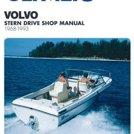 Volvo Penta Stern Drive Diesel & Gasoline (1968-1993) Service Repair Manual