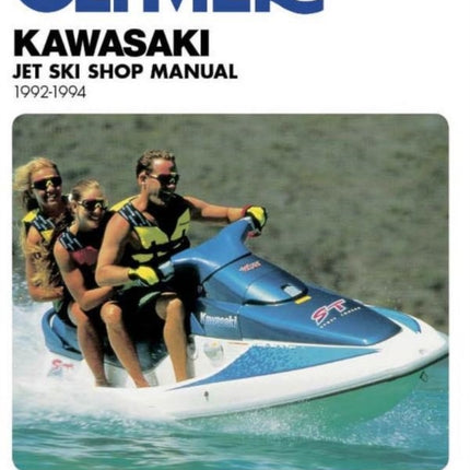 Kawasaki Jet Ski 1992-1994