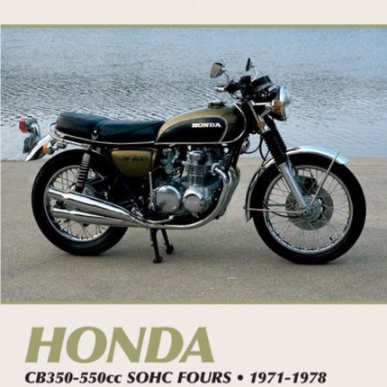 Honda 350-550cc Fours 72-78