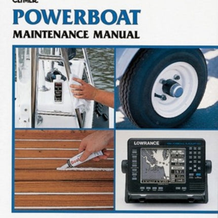 Powerboat General Maintenance & Service Repair Shop Manual