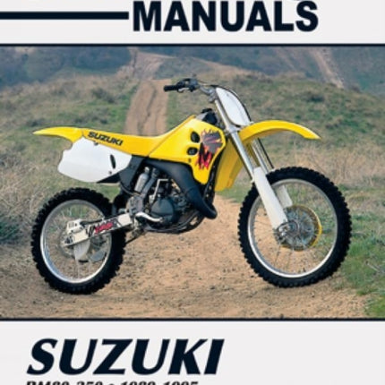 Suzuki RM80-250 Motorcycle (1989-1995) Service Repair Manual