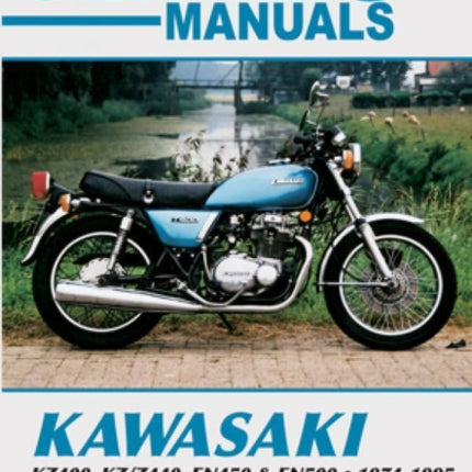 Kawasaki KZ400/Z440 EN450/500 74-95