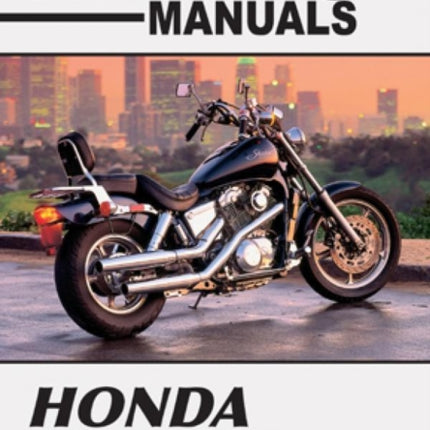 Honda Shadow 1100cc 85-96