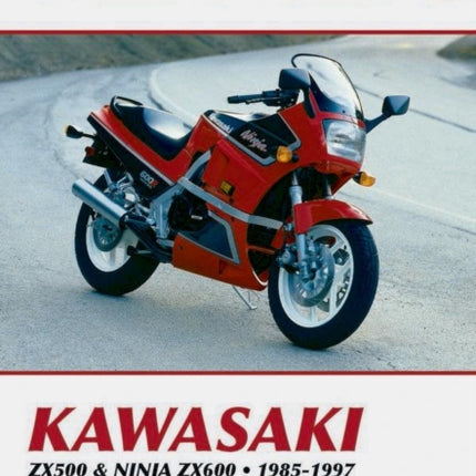 Kawasaki ZX500 & 600 Ninja 85-97