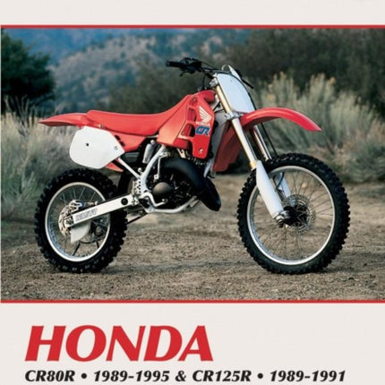 Honda CR80R  CR125R 8996