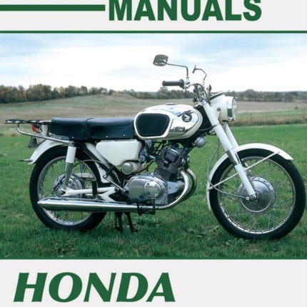 Honda 125-200cc Twins 65-78