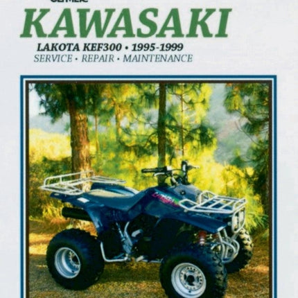 Kawasaki Lakota KEF300 ATV (1995-1999) Service Repair Manual