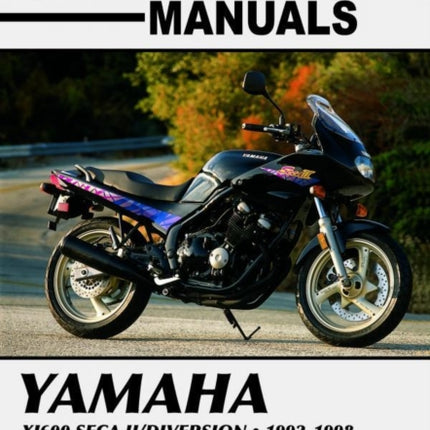 Yamaha XJ600 Seca II/Diversion Motorcycle (1992-1998) Service Repair Manual