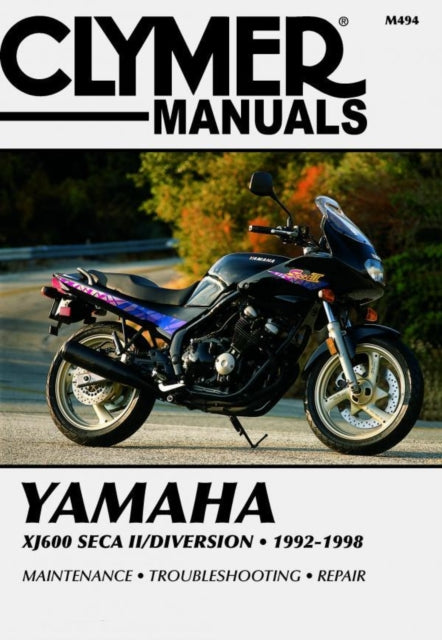 Yamaha XJ600 Seca II/Diversion Motorcycle (1992-1998) Service Repair Manual