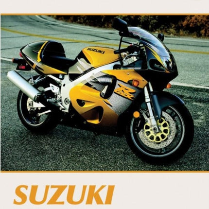 Suzuki GSX-R750 Motorcycle (1996-1999) Service Repair Manual