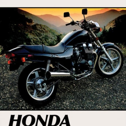 Honda CB750 Nighthawk Motorcycle (1991-1993) & (1995-1999) Service Repair Manual