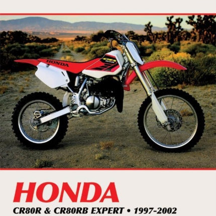 Honda CR80R & CR80RB Expert Motorcycle (1992-1996) Service Repair Manual