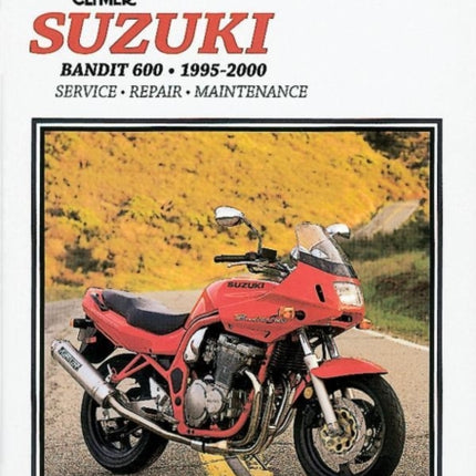 Suzuki Bandit 600 Motorcycle (1995-2000) Service Repair Manual