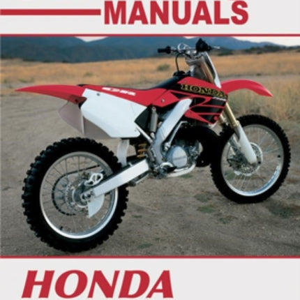 Honda CR250 1997-2001