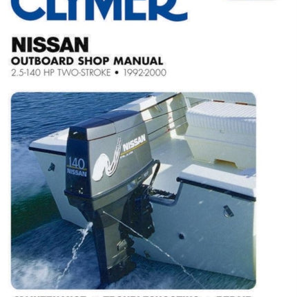 Nissan 2.5140 HP 2Stroke Outboards 19922000