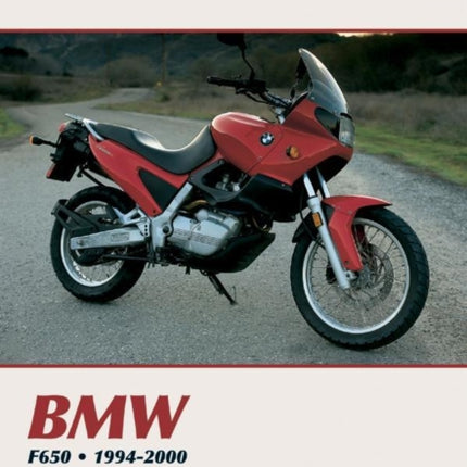 BMW F650 Funduro Motorcycle (1994-2000) Service Repair Manual