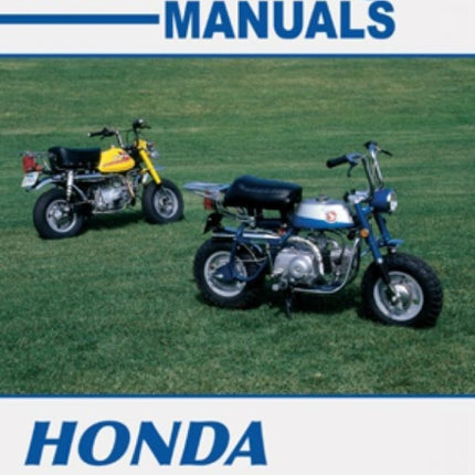 Honda 50-110cc, OHC Singles Motorcycle (1965-1999) Service Repair Manual