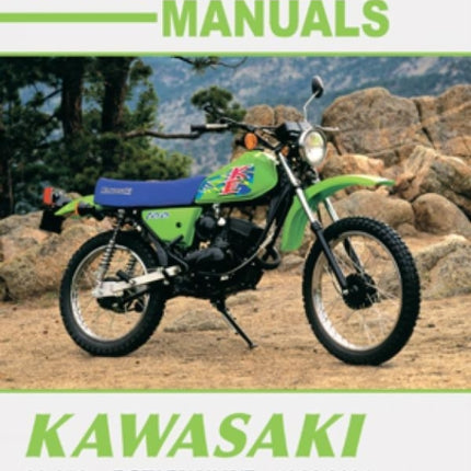 Kawasaki 80-350cc Rotary Valve Motorcycle (1966-2001) Service Repair Manual