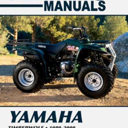 Clymer Yamaha Timberwolf 1989-200