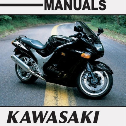 Kawasaki Ninja ZX900, ZX1000 & ZX1100 Motorcycle (1984-2001) Service Repair Manual