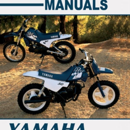 Yamaha PW50/80 Y-Zinger & BW80 Big Wheel Motorcycle (1981-2002) Clymer Repair Manual