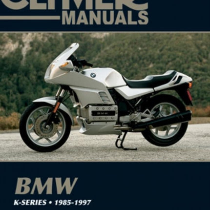 BMW K-Series Motorcycle (1985-1997) Service Repair Manual